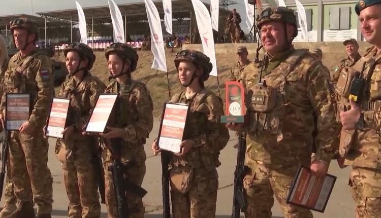 Финальные состязания второго сезона прошли в оборонно-спортивном лагере «Авангард» Волгоградской области