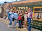 Поезд Победы прибыл в Саратов