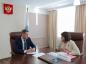 Губернатор Роман Бусаргин провел встречу с министром культуры Наталией Щелкановой