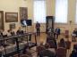 Музей был торжественно открыт 29 июня 1885 года стараниями внука Александра Радищева, художника-мариниста Алексея Боголюбова