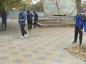 Собрали мусор и опавшую листву