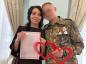 14 февраля, в День влюбленных, сочетались узами брака участник специальной военной операции Андрей и его избранница Ирина