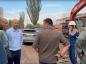 Председатель Общественного совета Энгельсского района Василий Буцких совместно с членами совета и руководителем управления муниципального жилищного контроля проинспектировали ряд дворовых территорий 