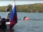 В Питерском районе возле этно-культурного комплекса «Питерская мельница» впервые прошел заплыв по реке Малый Узень